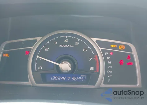 2009 Honda Civic Lx из США, поврежденный, VIN 2HGFG12629H522751